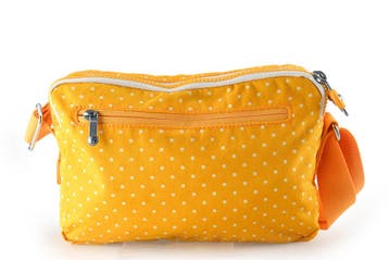 Kipling Heuptas Geel, Verzenden, Zo goed als nieuw, Geel