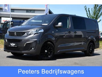 Peugeot Expert | Zakelijke Lease v.a. €374.57 pm, Automaat, Stof, Gebruikt, Diesel