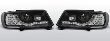 Koplampen Devil Eyes | geschikt voor Audi 100 C4 1990-1994 |, Verzenden, Nieuw, Audi