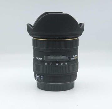 Sigma 10-20mm 4-5.6 DC HSM Canon OCCASION (258), Ophalen of Verzenden, Gebruikt