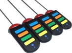 Buzzers Wired PS2, PS3 (PS2 Accessoires), Ophalen of Verzenden, Zo goed als nieuw