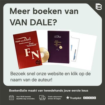 GROTE VAN DALE WDB 3DLN-12DE DRUK NS - VAN DALE, Verzenden, Gelezen, VAN DALE