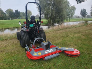 Kraffter Cirkelmaaier 180 Sideshift