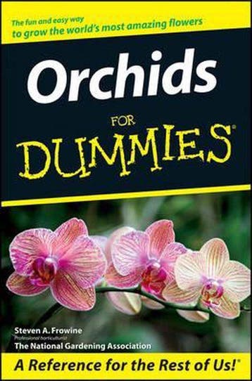 Orchids For Dummies - Steven A. Frowine 9780764567599, Verzenden, Gelezen, Steven A. Frowine
