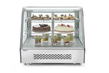 Arktic Koelvitrine | 160L | RVS/Zwart | 0°C/+6°C | Geforceer, Ophalen of Verzenden, Nieuw