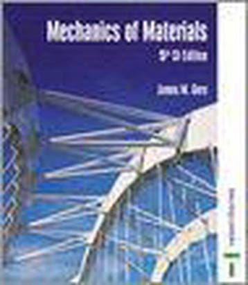 Mechanics of Materials - 5th Si Ed No Us Rights, Verzenden, Zo goed als nieuw, James M. Gere