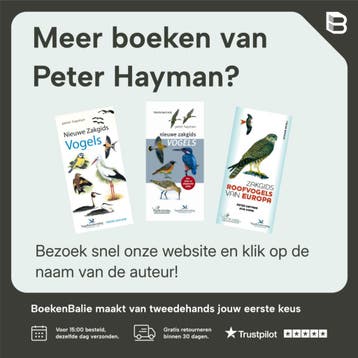 ZAKGIDS VOGELS 9789021522821 Peter Hayman, Verzenden, Gelezen, Peter Hayman