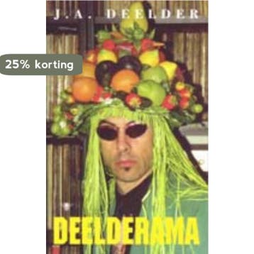 Deelderama - J.A. Deelder 9789023470939, Verzenden, Gelezen, J.A. Deelder