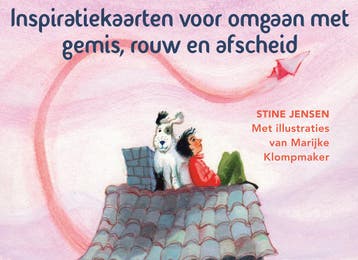 Inspiratiekaarten Voor Omgaan Met Gemis, Rouw En Afscheid, Ophalen of Verzenden, Nieuw, Stine Jensen