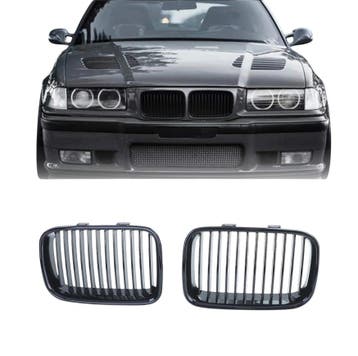 Grillen Set | Nieren | geschikt voor BMW 3-serie | E36 1996-, Verzenden, Nieuw, BMW