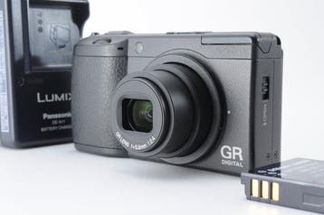 Ricoh GR Digital II Digitale camera, Nieuw