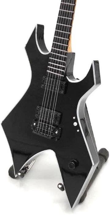 Miniatuur replica BC Rich gitaar - Mick Thomson - Slipknot, Ophalen of Verzenden, Nieuw, Overige typen