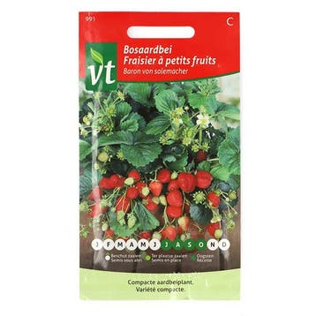 Aardbeienzaad | VT (Bosaardbei), Verzenden