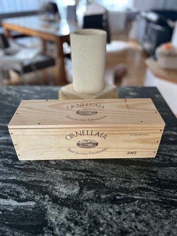 2007 Tenuta dellOrnellaia Ornellaia - Bolgheri Superiore -, Nieuw