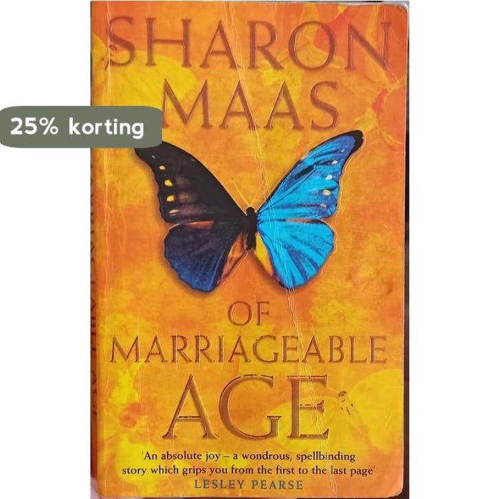 Of Marriageable Age 9780006514954 Sharon Maas, Boeken, Taal | Engels, Gelezen, Verzenden