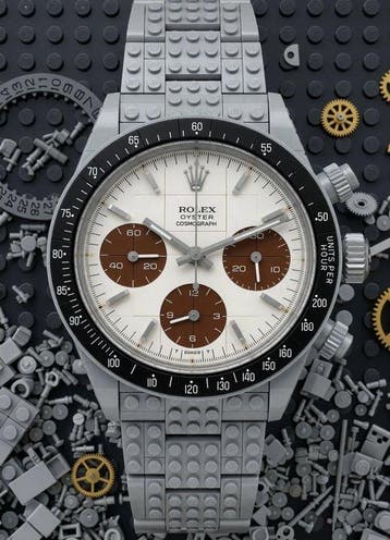 Jacob Hitt - does Rolex Oyster Cosmograph w/COA XXL, Nieuw