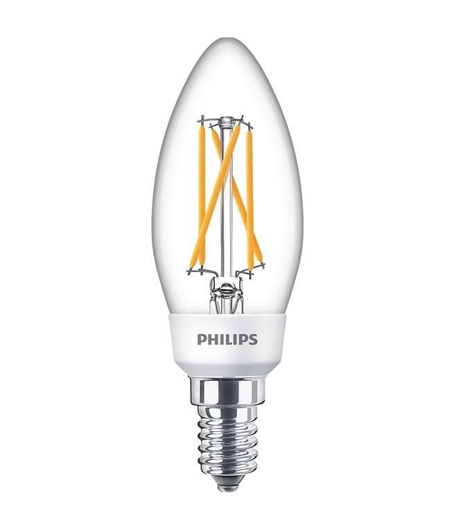 Philips SceneSwitch LED kaarslamp E14 5W-2.5W-1W | 3-Stap..., Huis en Inrichting, Lampen | Overige, Nieuw, Ophalen of Verzenden