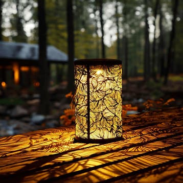 Solar lantaarn Eron | Tafel- en hanglamp, Zonne-energie, Kunststof, Verzenden, Minder dan 50 watt