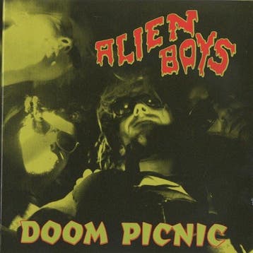 cd - Alien Boys - Doom Picnic, Verzenden, Zo goed als nieuw