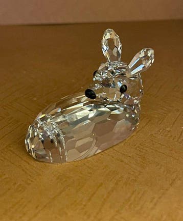 Swarovski - Beeldje - Hert - Kristal