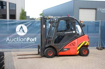 Veiling: Heftruck Linde H25D-02 Diesel 2500kg 2017, Ophalen, Linde, Diesel, Heftruck