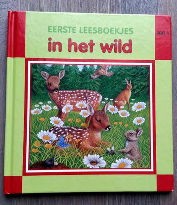 Eerste Leesboekjes AVI 1: In het wild 9789086680870, Verzenden, Zo goed als nieuw