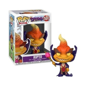 Funko Pop!  Spyro - Ripto #531, Verzenden, Nieuw