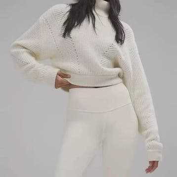 Zachte Kasjmier Trui met Hoge Hals - Kort Model, Kleding | Dames, Verzenden, Nieuw