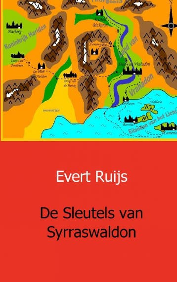 De Sleutels Van Syrraswaldon | Evert Ruijs | Nieuw, Ophalen of Verzenden, Nieuw, Evert Ruijs
