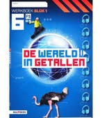 De Wereld in Getallen versie 5 werkboeken groep 6 per stuk, Ophalen of Verzenden, Nieuw