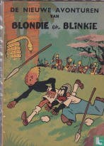 De nieuwe avonturen van Blondie en Blinkie - 1951, Boeken, Eén stripboek, Verzenden, Zo goed als nieuw, Gillain, Joseph.