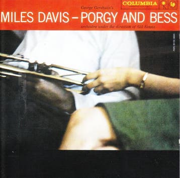 Miles Davis – Porgy And Bess (1-CD-Gebruikt), Cd's en Dvd's, Cd's | Jazz en Blues, Ophalen of Verzenden, Nieuw in verpakking