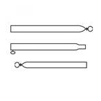 Campking Verandastang 25/22mm 170-250cm Basic, Ophalen of Verzenden, Nieuw