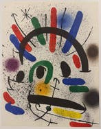 Joan Miro (1893-1983) - Litografia Original II