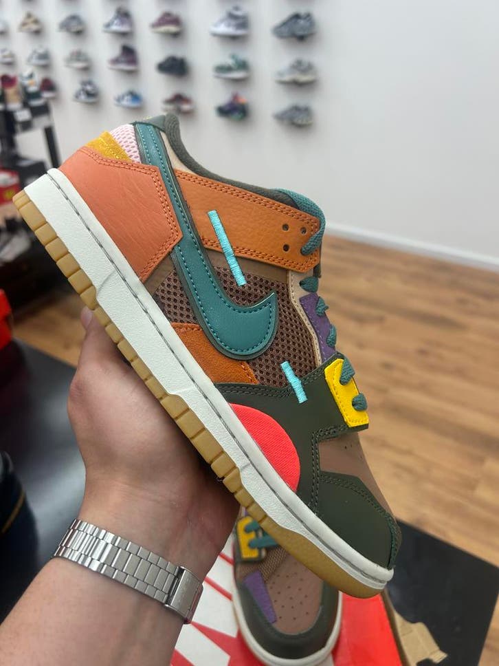 Nike Dunk Low Scrap “Archeo Brown“ 41, Kleding | Heren, Schoenen, Bruin, Nieuw, Sneakers of Gympen