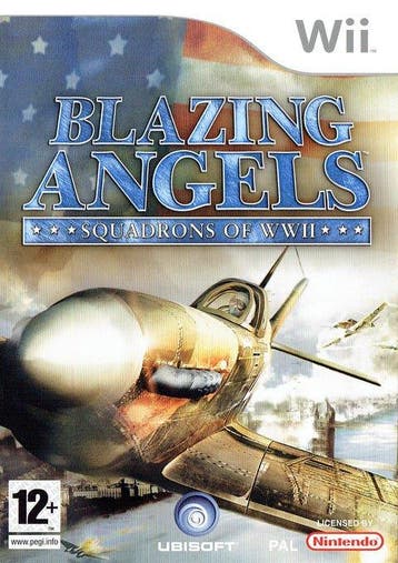 Blazing Angels: Squadrons of WWII, Spelcomputers en Games, Verzenden, Zo goed als nieuw