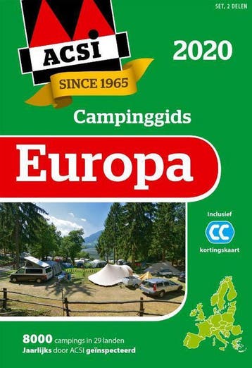 ACSI Campinggids Europa 2020 / ACSI Campinggids - ACSI, Verzenden, Gelezen, ACSI