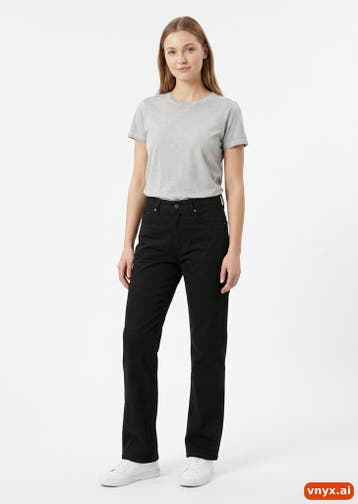 Vintage Broek Heren maat Unknown Zwart Vintage, Ophalen of Verzenden, Nieuw, Armani