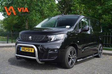 Peugeot Partner 1.5 | Premium | Trekhaak | Bullbars | Velgje, Automaat, Gebruikt, Zwart, Overige kleuren