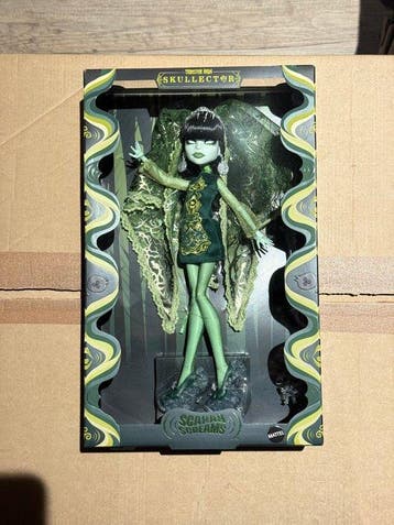 Mattel - Pop Monster High Skullector Scarah Screams Puppe -, Antiek en Kunst
