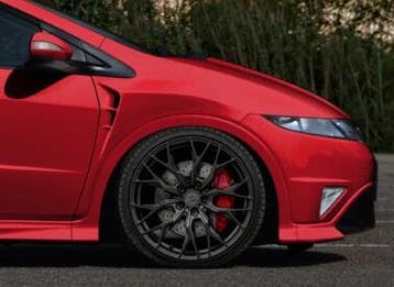 SK-Import Voor Schermen Mugen Style Honda Civic, Auto-onderdelen, Honda, Voor, Nieuw, Ophalen of Verzenden