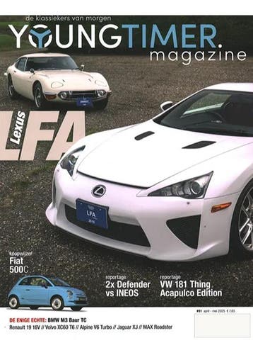 Youngtimer Magazine - 91 2025, Verzenden, Nieuw, Sport en Vrije tijd
