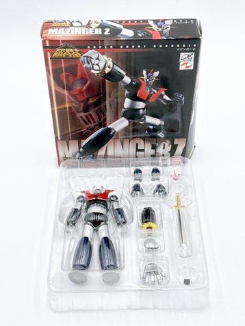 Bandai - Speelgoed Bandai Super Robot Chogokin Mazinger Z