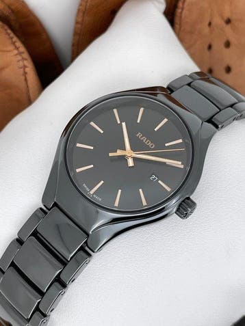 Rado - True Black Lady - 01.111.0059.3.016 - Dames -, Nieuw