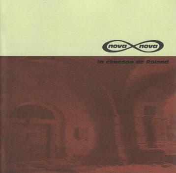 cd - Nova Nova - La Chanson De Roland, Verzenden, Zo goed als nieuw