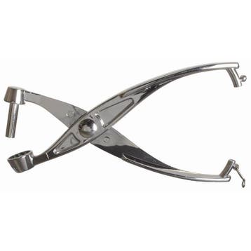 Ontpitter rvs | 19 cm, Verzenden