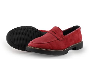Ara Loafers in maat 41 Rood, Verzenden, Overige typen, Zo goed als nieuw, Ara