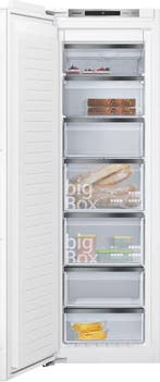 Siemens iQ500 GI81NSCE0 diepvriezer Vrieskast Ingebouwd 212, Ophalen of Verzenden, Nieuw, 160 cm of meer