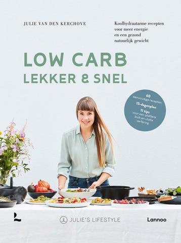 9789401483179 Low carb, lekker en snel | Tweedehands, Verzenden, Zo goed als nieuw, Julie van den Kerchove