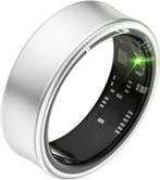 2dekans | Focus® S2 Smart Ring - Zilver - Maat 6 - AI Coach, Sport en Fitness, Ophalen of Verzenden, Zo goed als nieuw